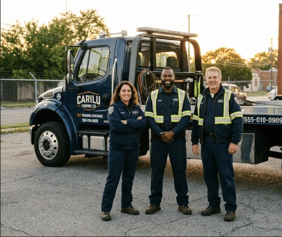 Heavy Duty Towing company in Portland, PA